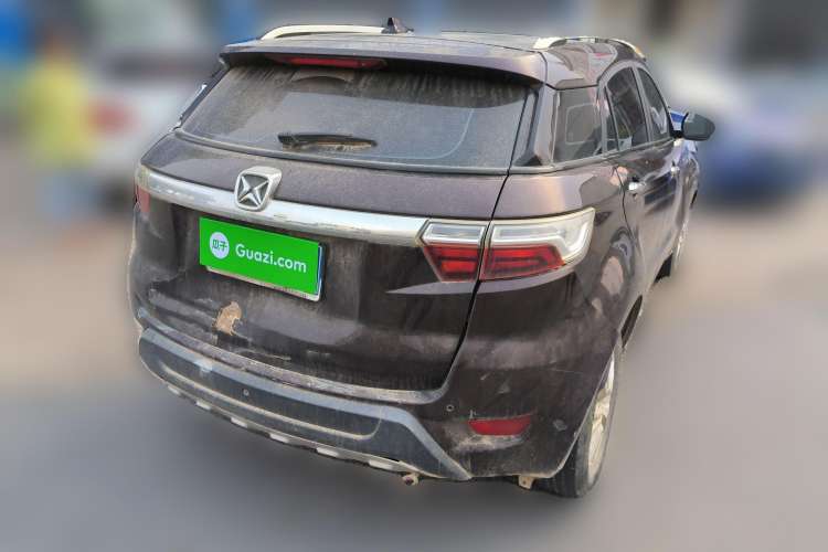 Used JMC Yusheng S330 2016 1.5L GTDi Automatic Two-Wheel Drive Prestige Edition Rear Right 45 Deg