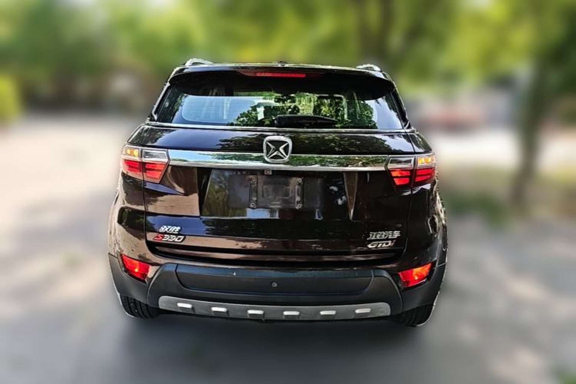 Used JMC Yusheng S330 2016 1.5L GTDi Automatic Two-Wheel Drive Prestige Edition Rear