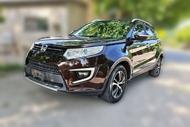 Used JMC Yusheng S330 2016 1.5L GTDi Automatic Two-Wheel Drive Prestige Edition