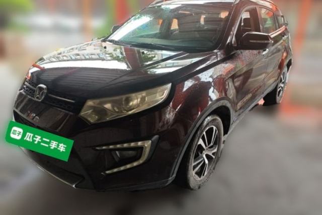JMC Yusheng S330 2016 1.5L GTDi Automatic Two-Wheel Drive Prestige Edition usata