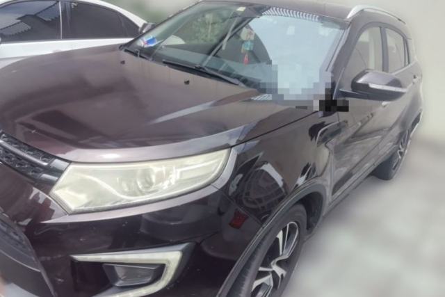 Used JMC Yusheng S330 2016 1.5L GTDi Automatic Two-Wheel Drive Fashion Edition