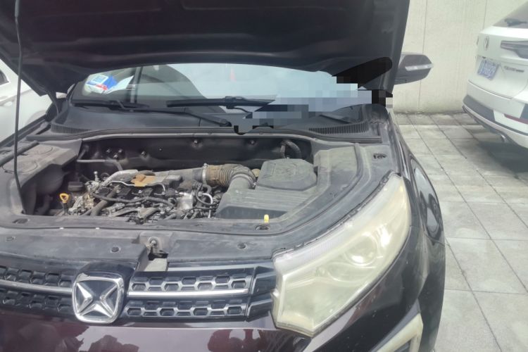 Used JMC Yusheng S330 2016 1.5L GTDi Automatic Two-Wheel Drive Fashion Edition Engine Bay Left