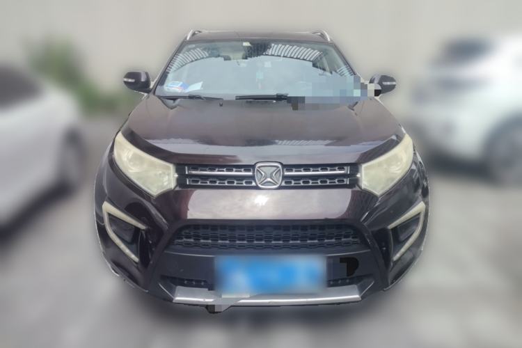 Used JMC Yusheng S330 2016 1.5L GTDi Automatic Two-Wheel Drive Fashion Edition Front