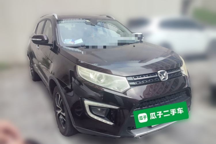 Used JMC Yusheng S330 2016 1.5L GTDi Automatic Two-Wheel Drive Fashion Edition Front Right 45 Deg