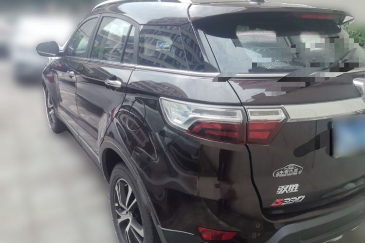 Used JMC Yusheng S330 2016 1.5L GTDi Automatic Two-Wheel Drive Fashion Edition Rear Left 45 Deg