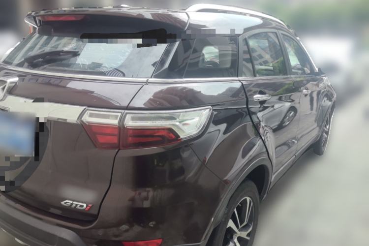 Used JMC Yusheng S330 2016 1.5L GTDi Automatic Two-Wheel Drive Fashion Edition Rear Right 45 Deg