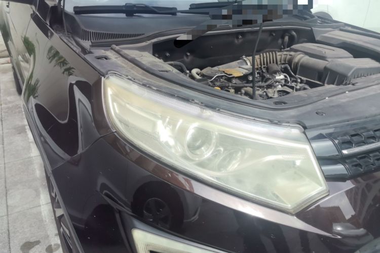 Used JMC Yusheng S330 2016 1.5L GTDi Automatic Two-Wheel Drive Fashion Edition Right Front Headlight