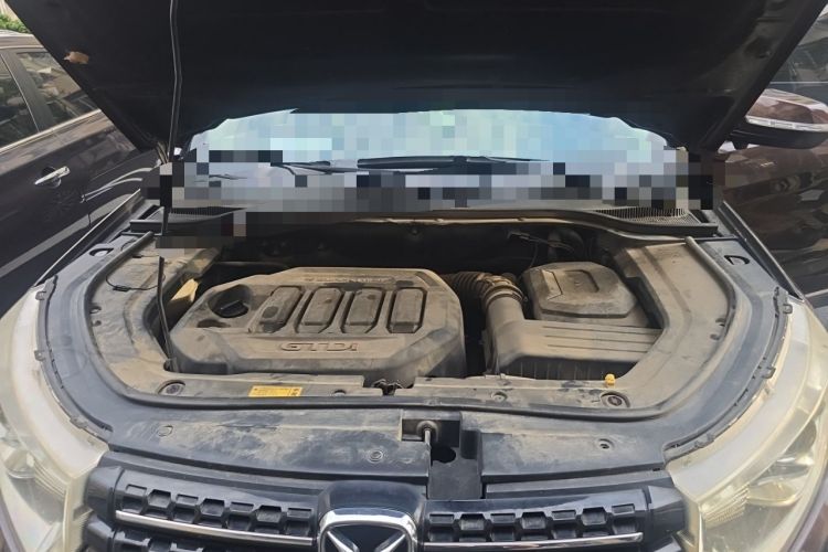 Used JMC Yusheng S330 2016 1.5L GTDi Automatic Two-Wheel Drive Fashion Edition Engine Bay
