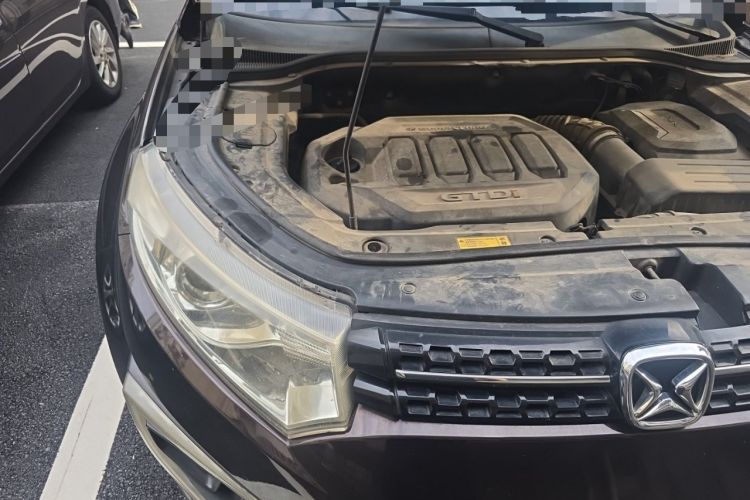 Used JMC Yusheng S330 2016 1.5L GTDi Automatic Two-Wheel Drive Fashion Edition Engine Bay Right