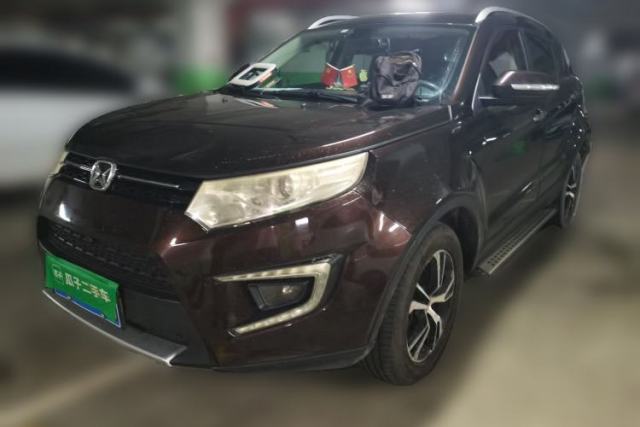 Used JMC Yusheng S330 2016 1.5L GTDi Automatic Two-Wheel Drive Fashion Edition