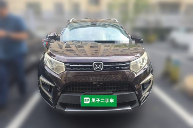 Used JMC Yusheng S330 2016 1.5L GTDi Automatic Two-Wheel Drive Fashion Edition Front