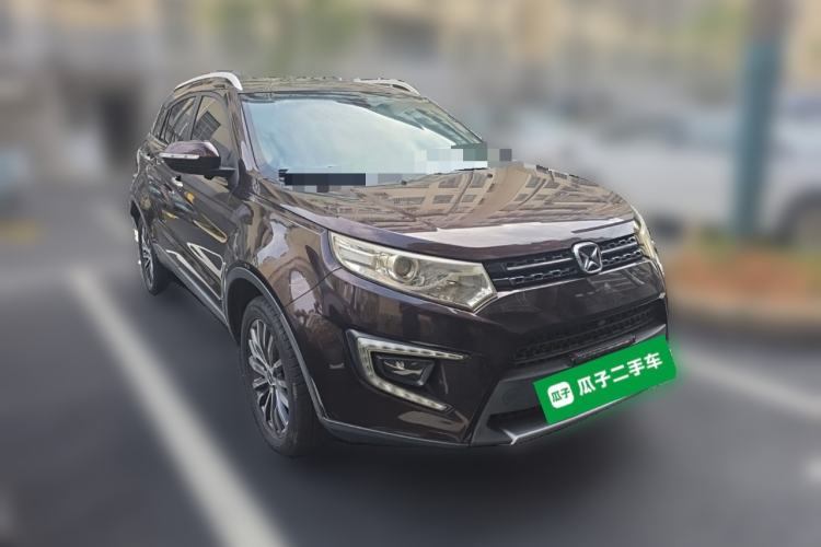 Used JMC Yusheng S330 2016 1.5L GTDi Automatic Two-Wheel Drive Fashion Edition Front Right 45 Deg