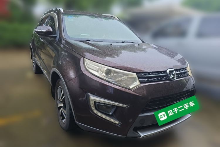 Used JMC Yusheng S330 2016 1.5L GTDi Automatic Two-Wheel Drive Prestige Edition Front Right 45 Deg