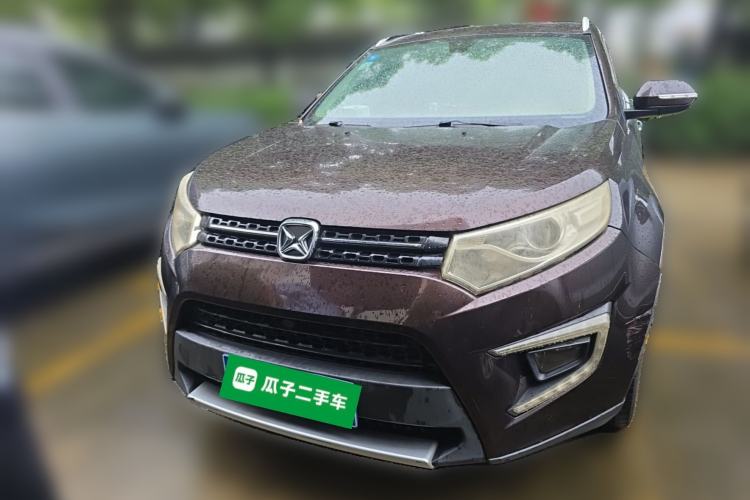 Used JMC Yusheng S330 2016 1.5L GTDi Automatic Two-Wheel Drive Prestige Edition Front