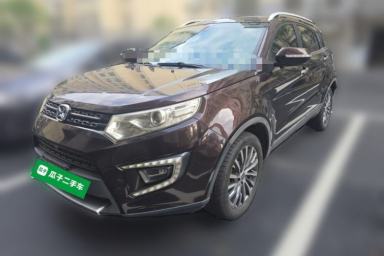 Used JMC Yusheng S330 2016 1.5L GTDi Automatic Two-Wheel Drive Fashion Edition