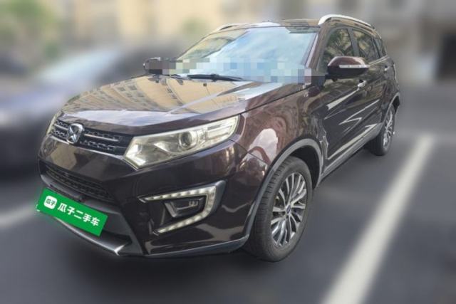 Used JMC Yusheng S330 2016 1.5L GTDi Automatic Two-Wheel Drive Fashion Edition