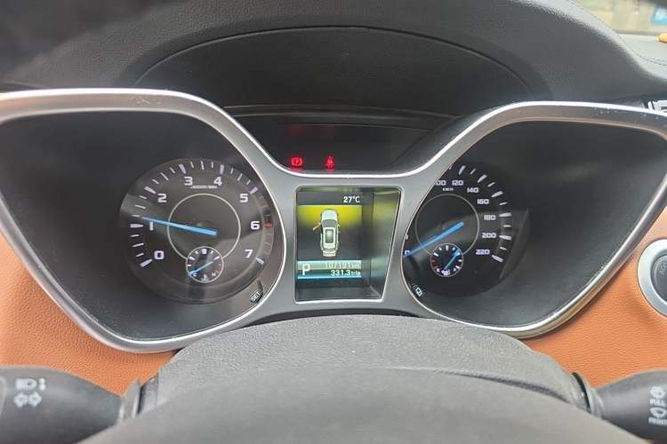 Used JMC Yusheng S330 2016 1.5L GTDi Automatic Two-Wheel Drive Fashion Edition Instrument Cluster