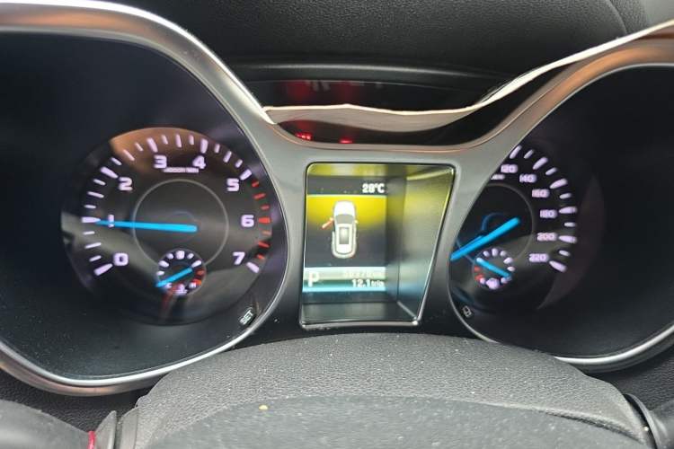 Used JMC Yusheng S330 2016 1.5L GTDi Automatic Two-Wheel Drive Prestige Edition Instrument Cluster