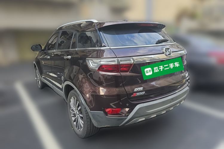 Used JMC Yusheng S330 2016 1.5L GTDi Automatic Two-Wheel Drive Fashion Edition Rear Left 45 Deg