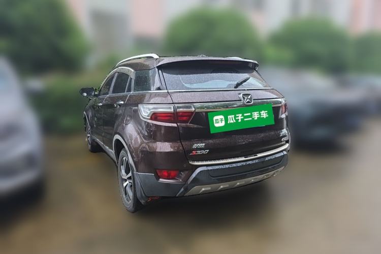 Used JMC Yusheng S330 2016 1.5L GTDi Automatic Two-Wheel Drive Prestige Edition Rear Left 45 Deg