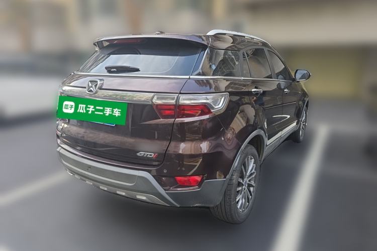 Used JMC Yusheng S330 2016 1.5L GTDi Automatic Two-Wheel Drive Fashion Edition Rear Right 45 Deg