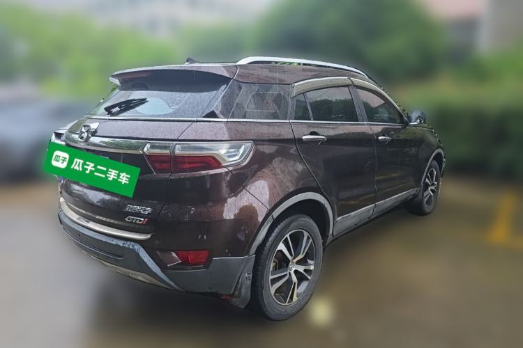 Used JMC Yusheng S330 2016 1.5L GTDi Automatic Two-Wheel Drive Prestige Edition Rear Right 45 Deg