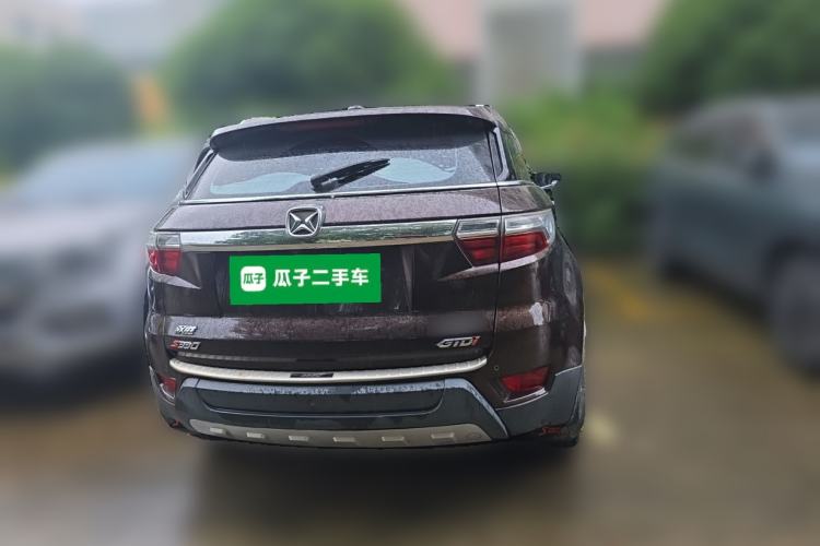 Used JMC Yusheng S330 2016 1.5L GTDi Automatic Two-Wheel Drive Prestige Edition Rear