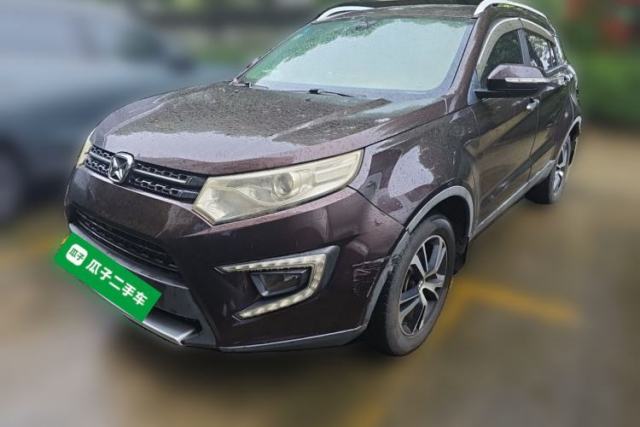 Used JMC Yusheng S330 2016 1.5L GTDi Automatic Two-Wheel Drive Prestige Edition