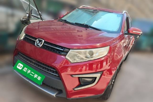 Used JMC Yusheng S330 2016 1.5L GTDi Automatic Two-Wheel Drive Flagship Edition