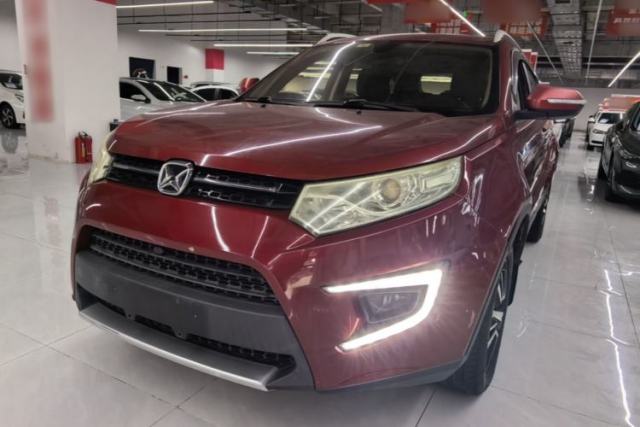 Used JMC Yusheng S330 2016 1.5L GTDi Automatic Two-Wheel Drive Prestige Edition