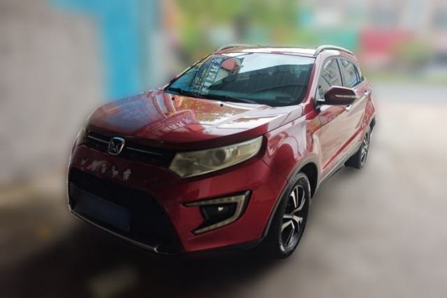 Used JMC Yusheng S330 2016 1.5L GTDi Automatic Two-Wheel Drive Prestige Edition