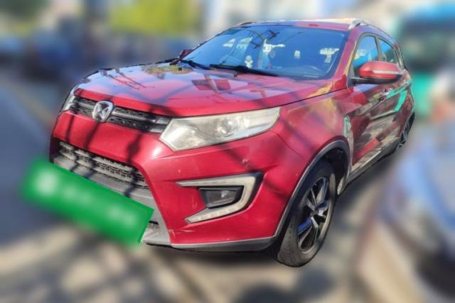 Used JMC Yusheng S330 2016 1.5L GTDi Automatic Two-Wheel Drive Prestige Edition