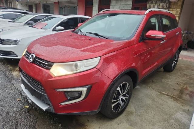 Used JMC Yusheng S330 2016 1.5L GTDi Automatic Two-Wheel Drive Fashion Edition
