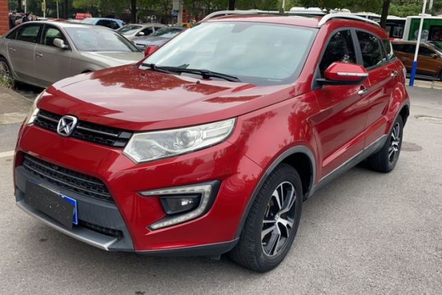 Used JMC Yusheng S330 2016 1.5L GTDi Automatic Two-Wheel Drive Fashion Edition