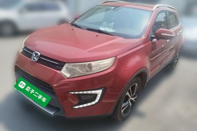 Used JMC Yusheng S330 2016 1.5L GTDi Automatic Two-Wheel Drive Prestige Edition