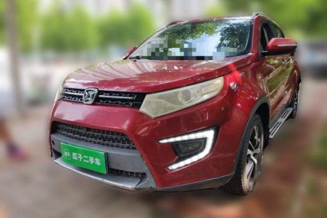 Used JMC Yusheng S330 2016 1.5L GTDi Automatic Two-Wheel Drive Fashion Edition