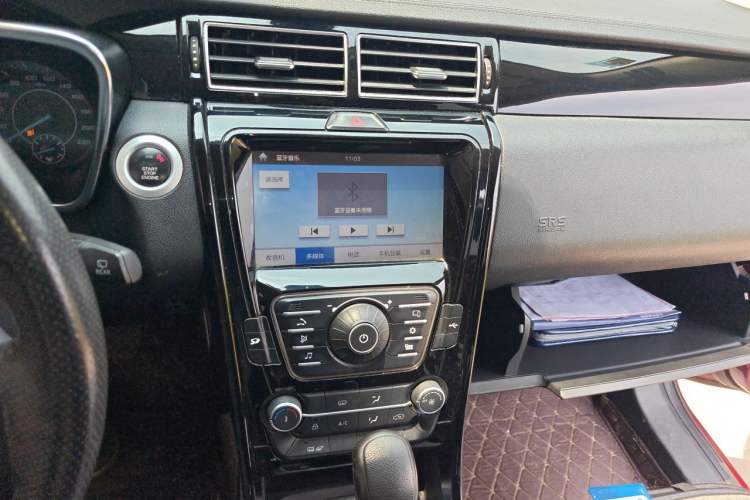 Used JMC Yusheng S330 2016 1.5L GTDi Automatic Two-Wheel Drive Comfort Edition Audio And AC Panel