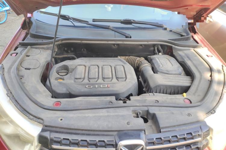 Used JMC Yusheng S330 2016 1.5L GTDi Automatic Two-Wheel Drive Prestige Edition Engine Bay