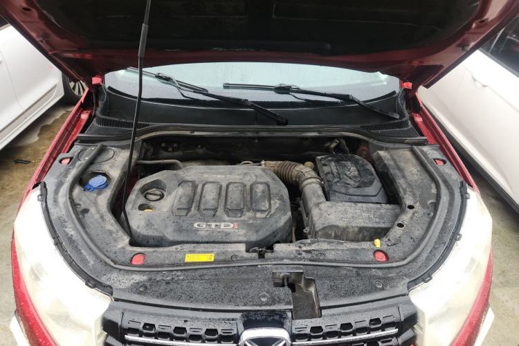 Used JMC Yusheng S330 2016 1.5L GTDi Automatic Two-Wheel Drive Fashion Edition Engine Bay