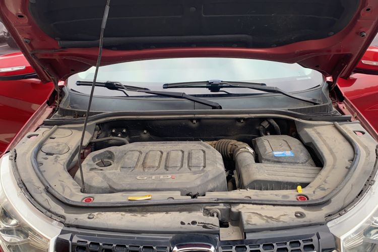 Used JMC Yusheng S330 2016 1.5L GTDi Automatic Two-Wheel Drive Fashion Edition Engine Bay