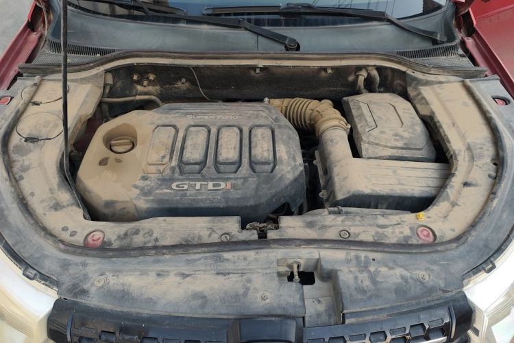 Used JMC Yusheng S330 2016 1.5L GTDi Automatic Two-Wheel Drive Prestige Edition Engine Bay