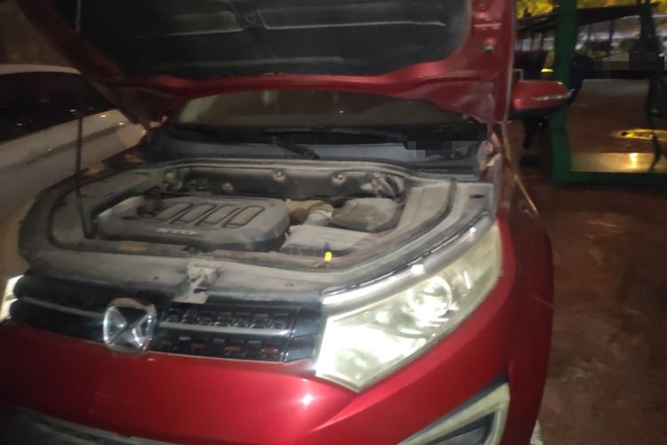 Used JMC Yusheng S330 2016 1.5L GTDi Automatic Two-Wheel Drive Fashion Edition Engine Bay Left
