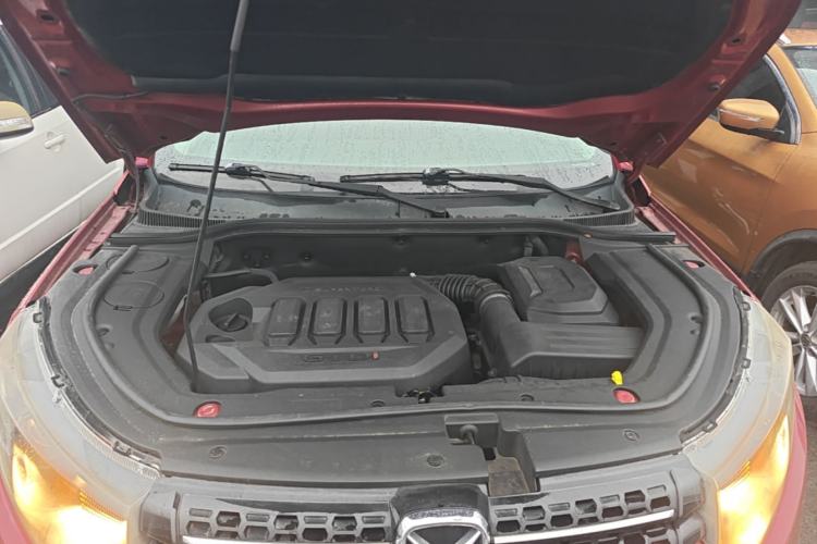 Used JMC Yusheng S330 2016 1.5L GTDi Automatic Two-Wheel Drive Comfort Edition Engine Bay