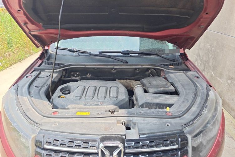 Used JMC Yusheng S330 2016 1.5L GTDi Automatic Two-Wheel Drive Comfort Edition Engine Bay