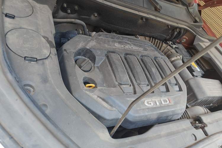 Used JMC Yusheng S330 2016 1.5L GTDi Automatic Two-Wheel Drive Fashion Edition Engine Bay Right