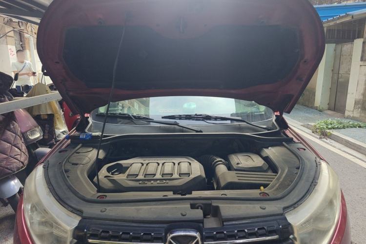Used JMC Yusheng S330 2016 1.5L GTDi Automatic Two-Wheel Drive Prestige Edition Engine Bay