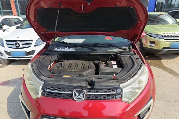 Used JMC Yusheng S330 2016 1.5L GTDi Automatic Two-Wheel Drive Fashion Edition Engine Bay