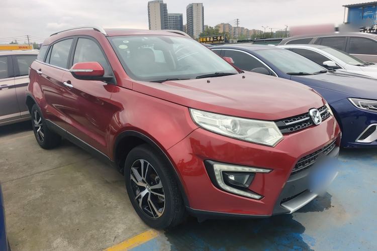 Used JMC Yusheng S330 2016 1.5L GTDi Automatic Two-Wheel Drive Prestige Edition Exterior 1