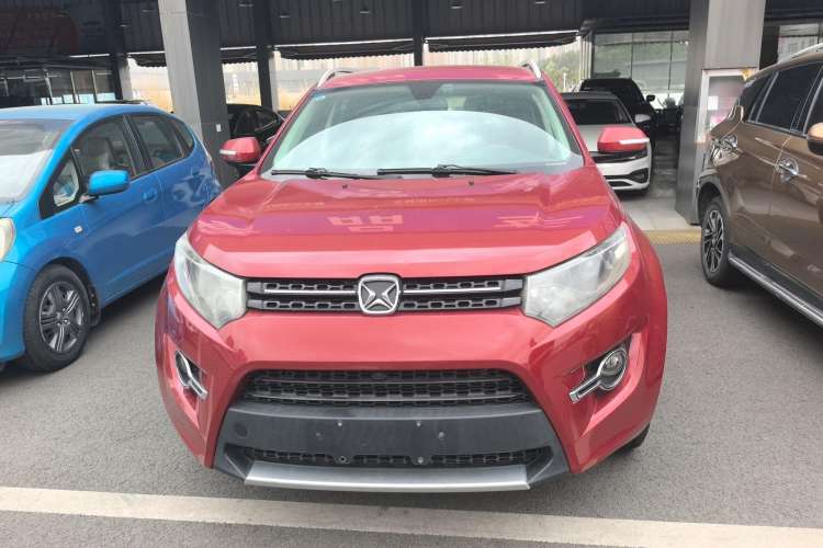 Used JMC Yusheng S330 2016 1.5L GTDi Automatic Two-Wheel Drive Comfort Edition Exterior 1