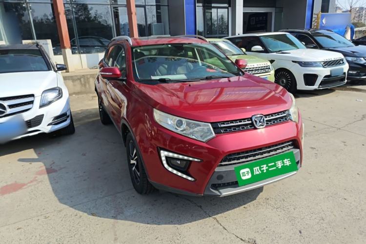 Used JMC Yusheng S330 2016 1.5L GTDi Automatic Two-Wheel Drive Fashion Edition Exterior 1